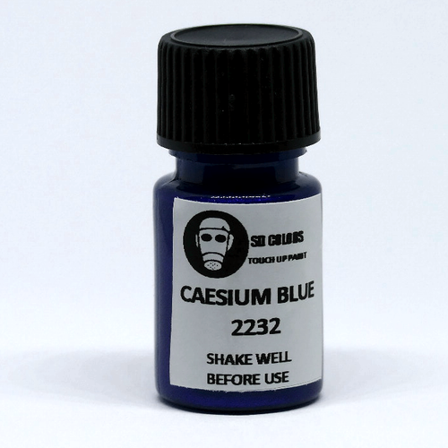JAGUAR TOUCH UP PAINT FOR JAGUAR CAESIUM BLUE COLOR CODE 2232/1AS/1AV