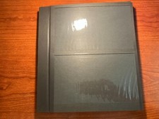 23 Lighthouse OLD STYLE G-Sheets, 2 Pocket Stock Sheets BLACK