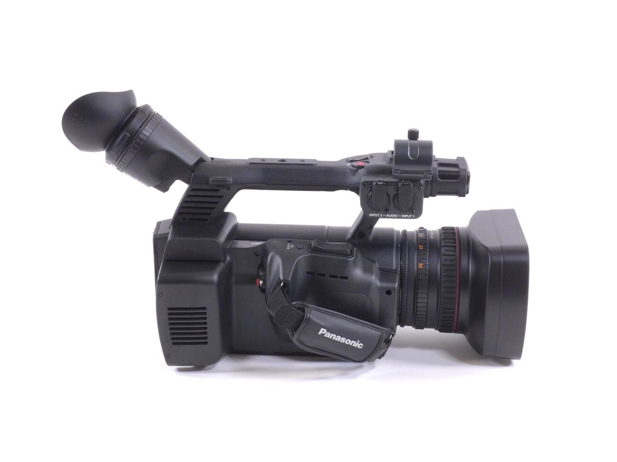 Panasonic AG-HPX250 P2 HD Camcorder 22X Optical Zoom Lens Panasonic AG-HPX250 P2 HD Camcorder 22X Optical Zoom Lens