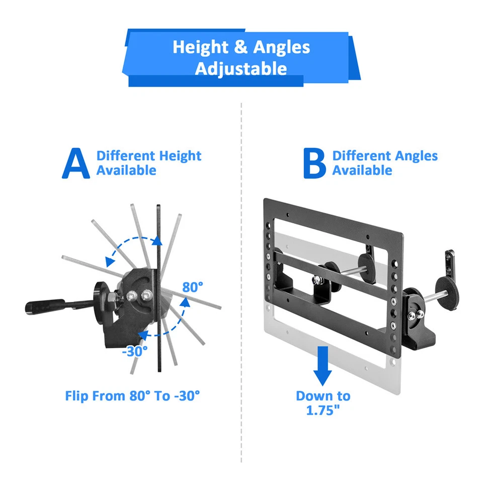 For Mazda CX-5 CX-30 (NO Drilling) Front Grille License Plate Bracket Holder - Image 3 of 4