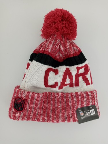 New Era NFL Arizona Cardinals Cold Weather Knit Beanie with Pompom Rot Unisex - Bild 5 von 12
