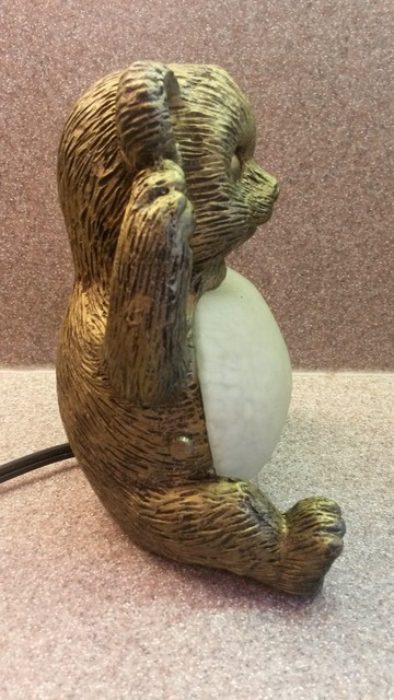 teddy bear light up belly