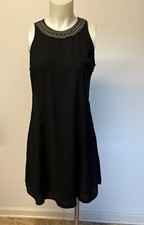 Old Navy black Small SP dress Soft and Comfy Great Condition E3 