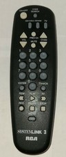 Original RCA SystemLink 3 Universal Remote Control 3 Device w Batteries RCU300MD