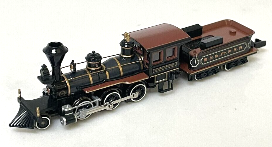 Atlas 41614 N Black Hills & Ft. Pierre 2-6-0 Mogul Steam
