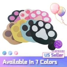 Mouse Pad Cat Paw Mat Non-slip Natural Rubber Computer Desk Gaming Cute Design