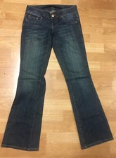 Zico Womens Bootcut Blue Jeans Comfortable  - NWOT - Size 3 S - Slim