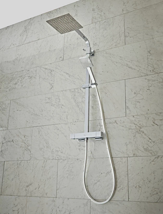 Tavistock Index Thermostatic Exposed Dual Function Shower Set - SND2008 - Image 2 of 3