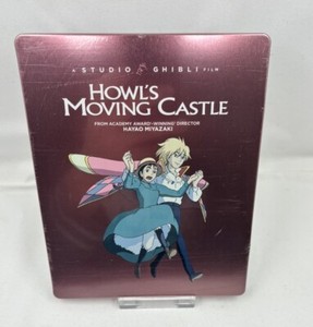 Howls Moving Castle Steelbook | eBay