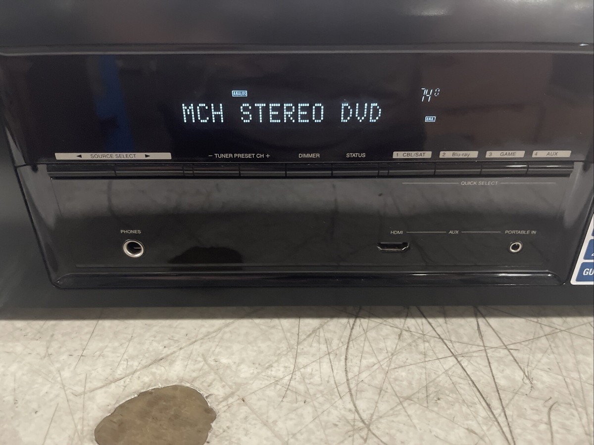 Denon Model AVR-1513 5.1 Home Theater Surround Sound Receiver