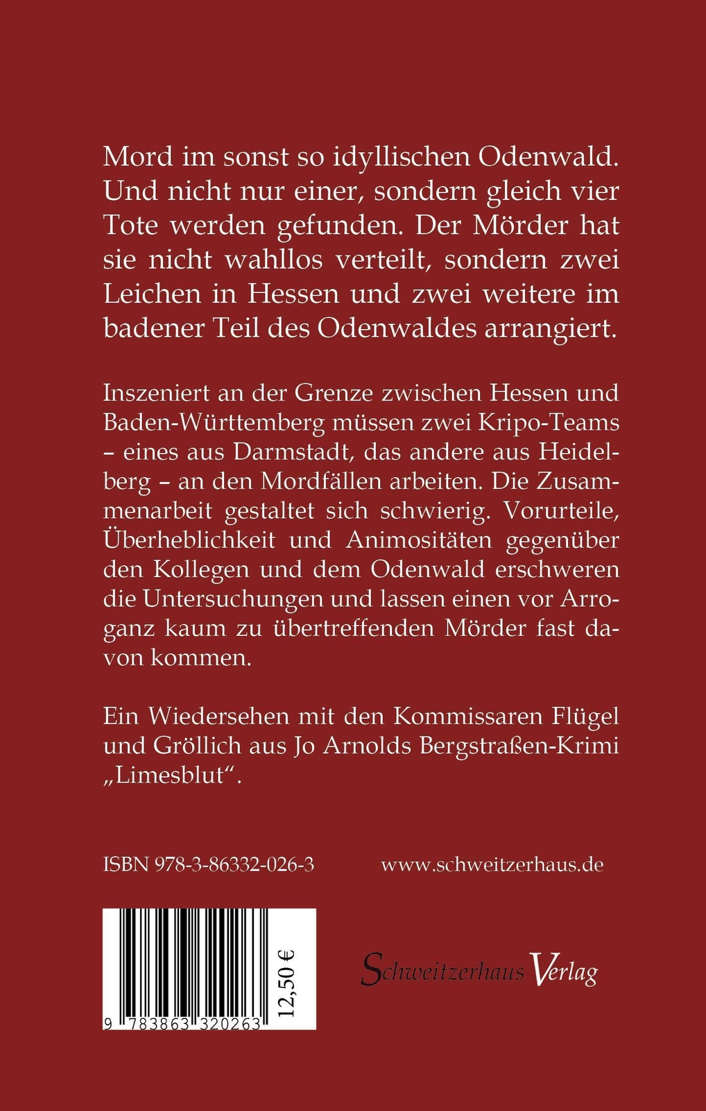 Thumbnail - Jo Arnold | Odenwaldhölle | Taschenbuch | Deutsch (2018) | Paperback |