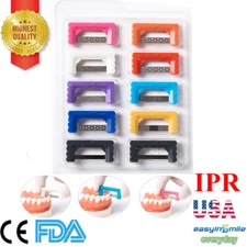 Dental Quick Strips Serated Interproximal File Stripping Orthodontic IPR IR Saws