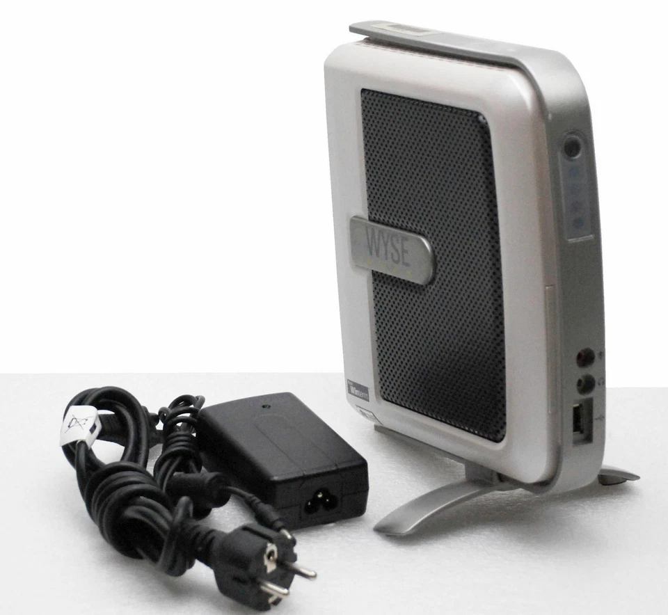 MINI-PC WYSE V90 MIT 12V NETZTEIL 2x RS-232 LPT VOM 12V AKKU MÖGLICH WINDOWS 98 - Bild 2 von 4