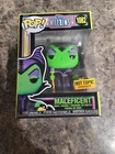 Funko Pop! Disney Maleficent Black Light #1082 Hot Topic Exclusive *IN HAND*