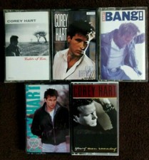 COREY HART BOY IN THE BOX PLUS 5 TOTAL CASSETTE PICK CHOOSE YOURS