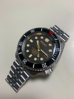 Strap Seiko Skx007 Marinemaster Mod Seiko Diver Automatic Watch