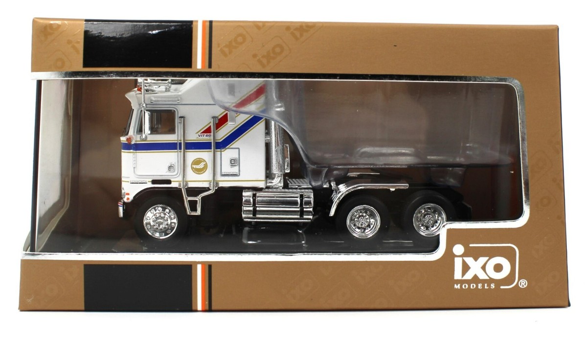 ミニカー IXO 1/43 - SNOWMANS 1976 KENWORTH W900 IXO 1 43