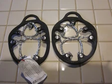 YAKTRAX  Trekkers Diamond Grip, sz: Small (US men's 5-6; wmn's 5-7)