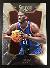 2014-15 Panini Select Concourse Joel Embiid #90 Rookie RC