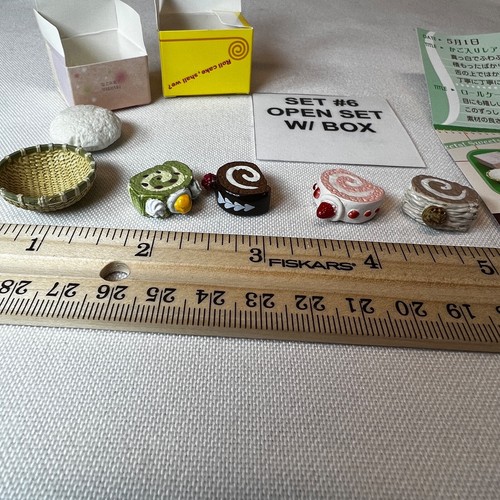 Re-ment Miniature Elegant Sweets Luxurious Cakes Dollhouse Desserts Mini Food - Picture 47 of 73
