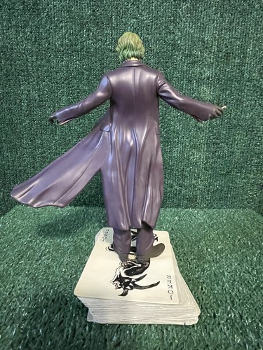 The Joker Statue Dc Direct The Dark Knight Ltd Edition#3740/6000. Heath Ledger. - Picture 14 of 16