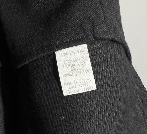 Wah Maker Frontier Blazer Black Western Coat Button Jacket - Picture 8 of 10