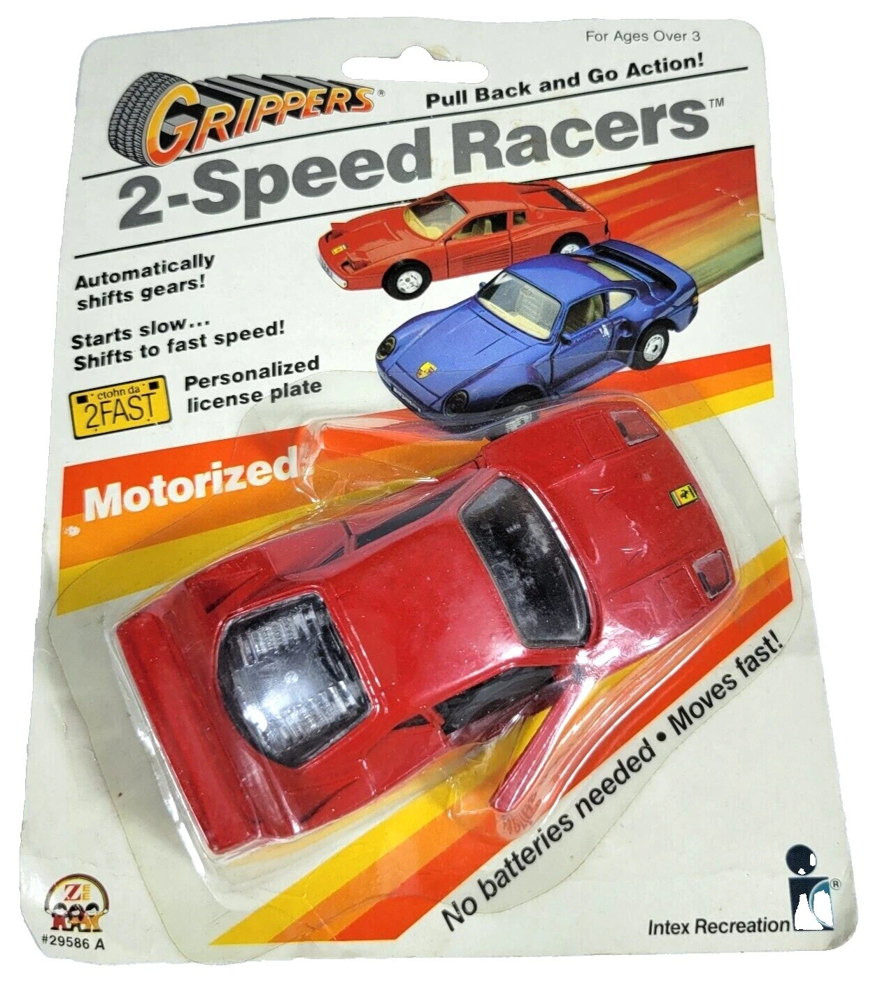 Speed RACER FERRARI Contemporary fabricación Diecast coches, camiones y camionetas