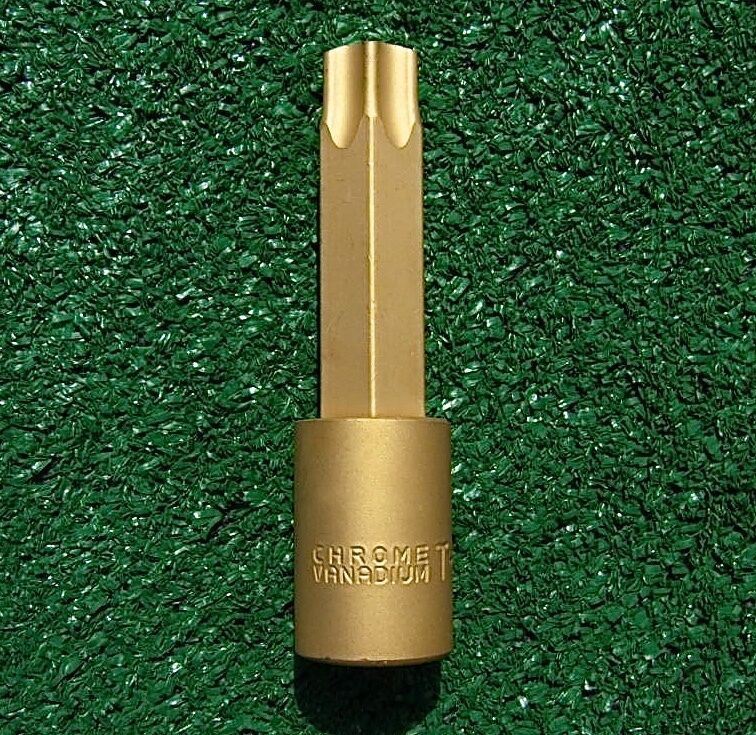 Factory Lamborghini Torx Wheel Tool OEM T80 Lug Bolt Removal Key