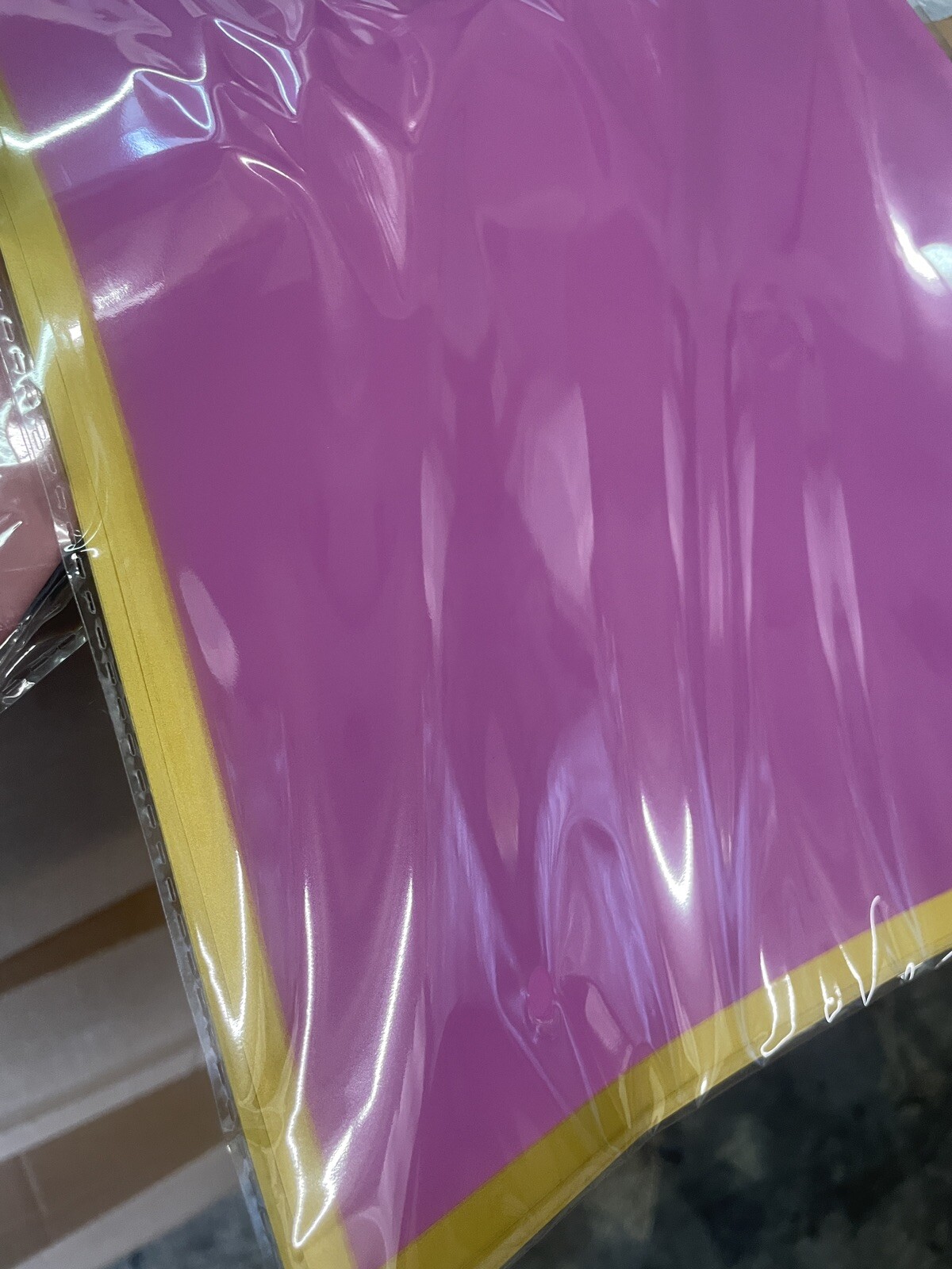 Korean Paper Golden  Edge Flower Wrapping Paper  Waterproof flower decoration