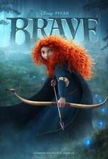 Walt Disney's Brave 2012 Rare Unmounted Genuine 35mm Film Cells