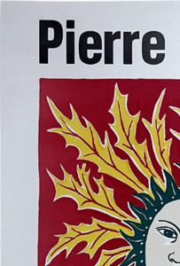 Pierre FILLETTE — Affiche lithographique originale - Orangerie du Luxembourg - Paris — vue 4 sur 7