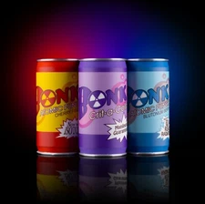 Team Fortress 2 Bonk! Atomic Punch & Crit-A-Cola Replicas | 3D Printed Bonk