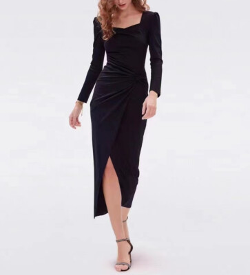 dvf midi dress Diane von Furstenberg Lovinia Abstract-Print Mesh Midi Dress
