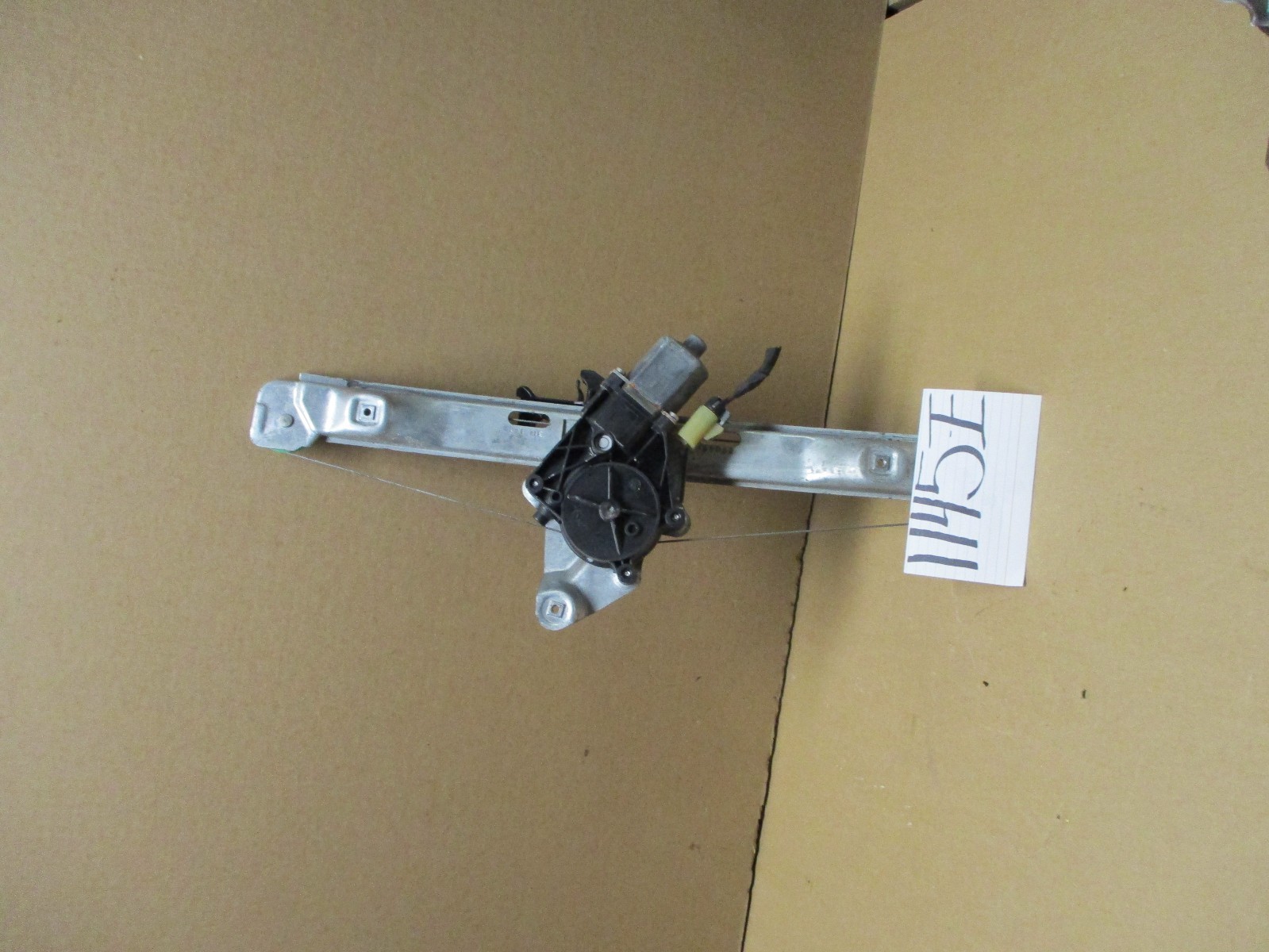 08 09 10 11 12 Chevrolet Malibu REAR PASSENGER Window Regulator W/ Motor #1145-E
