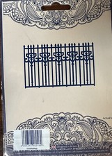New Tattered Lace Craft Die Railings D168 Designed in Britain