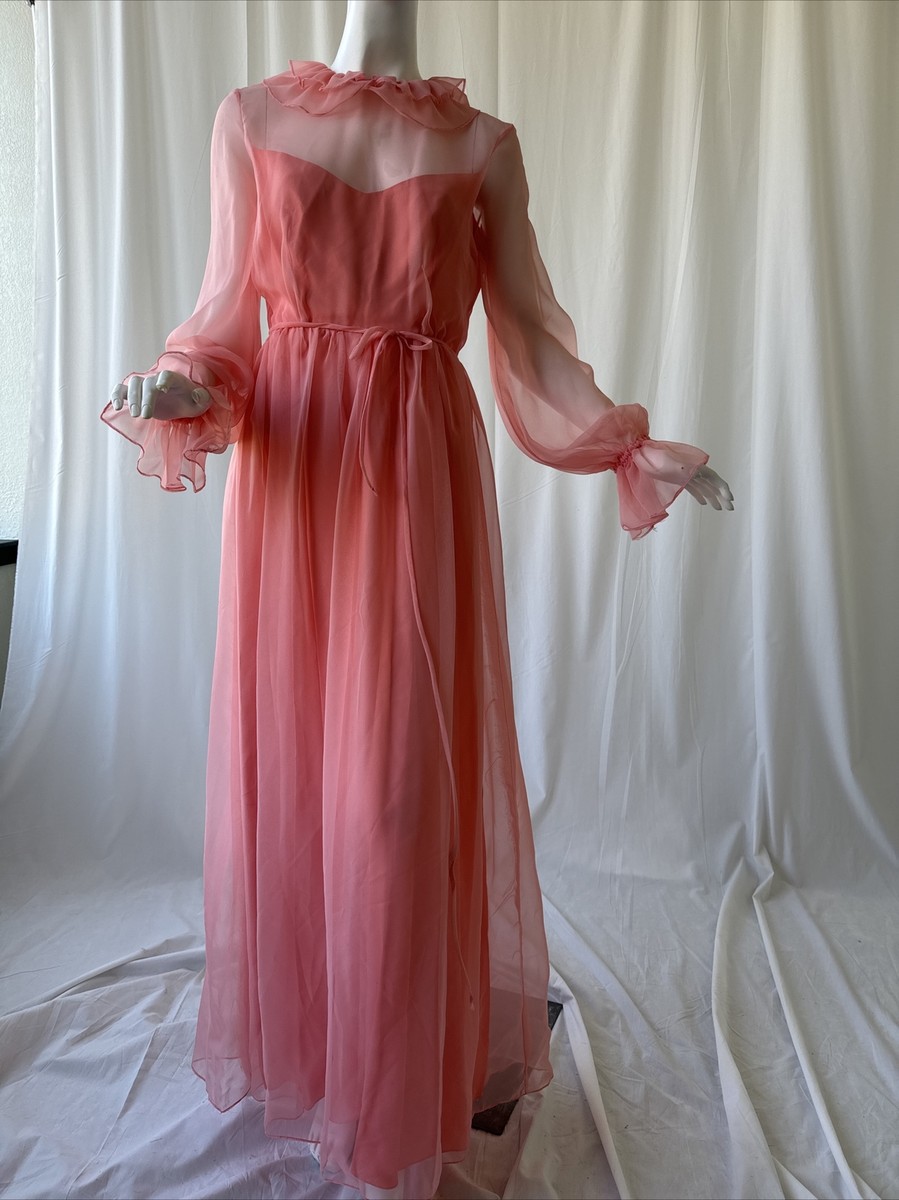 fitted lace wedding dress Ashley 70s Faux Wrap Maxi Dress with Cape Sleeves in Black Poly Crepe main image 0