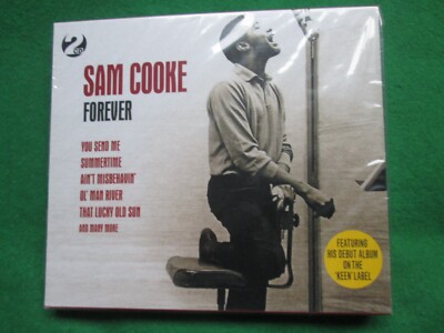 SAM COOKE - FOREVER - 2008 NOT NOW - NOT2CD254 - 2 X CD SEALED