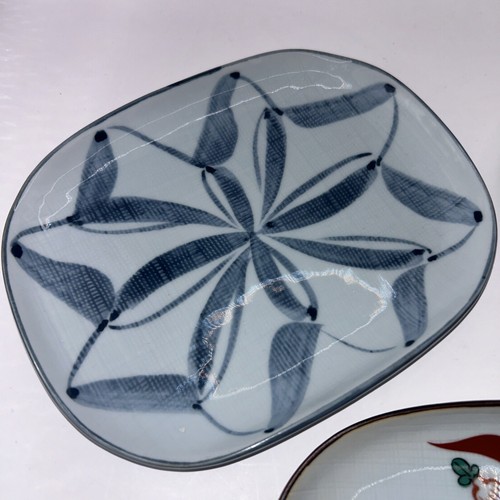 Vintage Hand Painted 6”x5” Small Ceramic Trays/Dishes - Picture 4 of 11