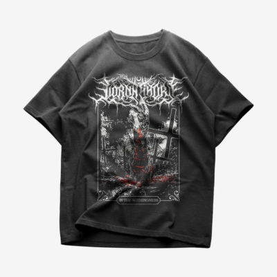 【新品☆正規品】LORNA SHORE バンドT サイズXL 黒 ロックT Lorna Shore Band In The Nothingless T Shirt Full Size S-5XL | eBay