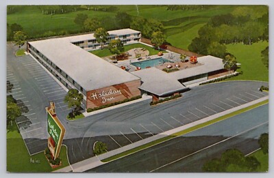 Postcard Holiday Inn Appleton Wisconsin - Motel | eBay