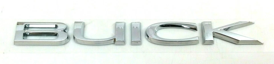 Buick Allure LaCrosse Lucerna porta-malas tampa cromada placa de identificação emblema novo OEM - Imagem 2 de 3