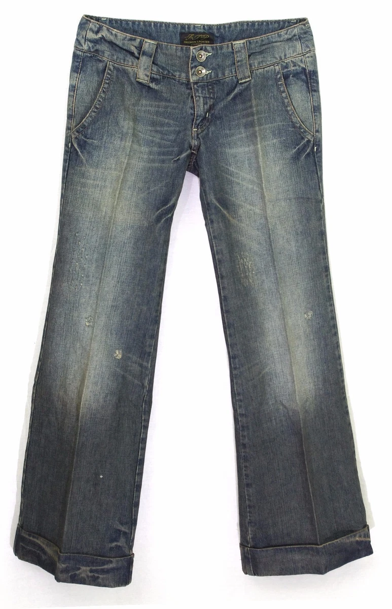 Trendyol Jeans Donna Vita Alta Anni 90 Gamba Larga, Bianco, 64