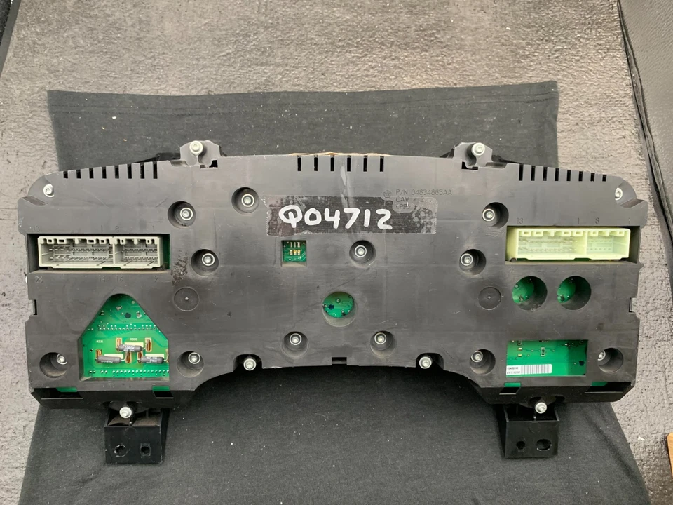 *Speedometer Instrument Cluster Dash 2007 2008 Chrysler Aspen 185,386 Miles - Image 2 of 3