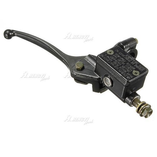 10mm Front Right Hydraulic Brake Master Lever Cylinder for 125cc Pit Dirt Bike - Picture 7 of 12