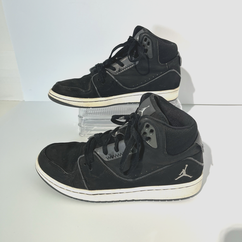 Nike Air Jordan 1 Flight 2 Shoes Mens 9 Black Athletic Basketball Sneakers - Picture 3 of 14