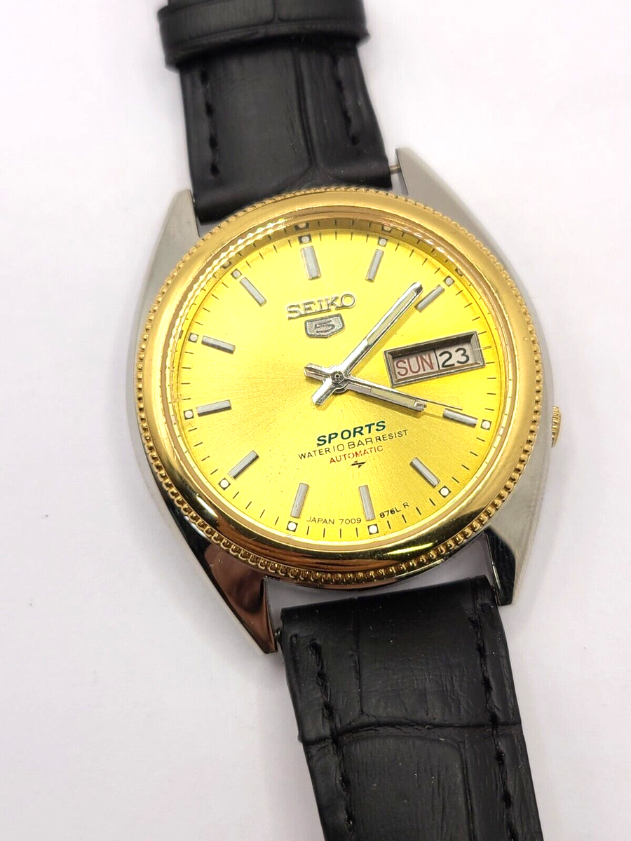 Seiko 5 Automatic Date Men's Wristwatch 21 Jewels 7S26-3260 | eBay