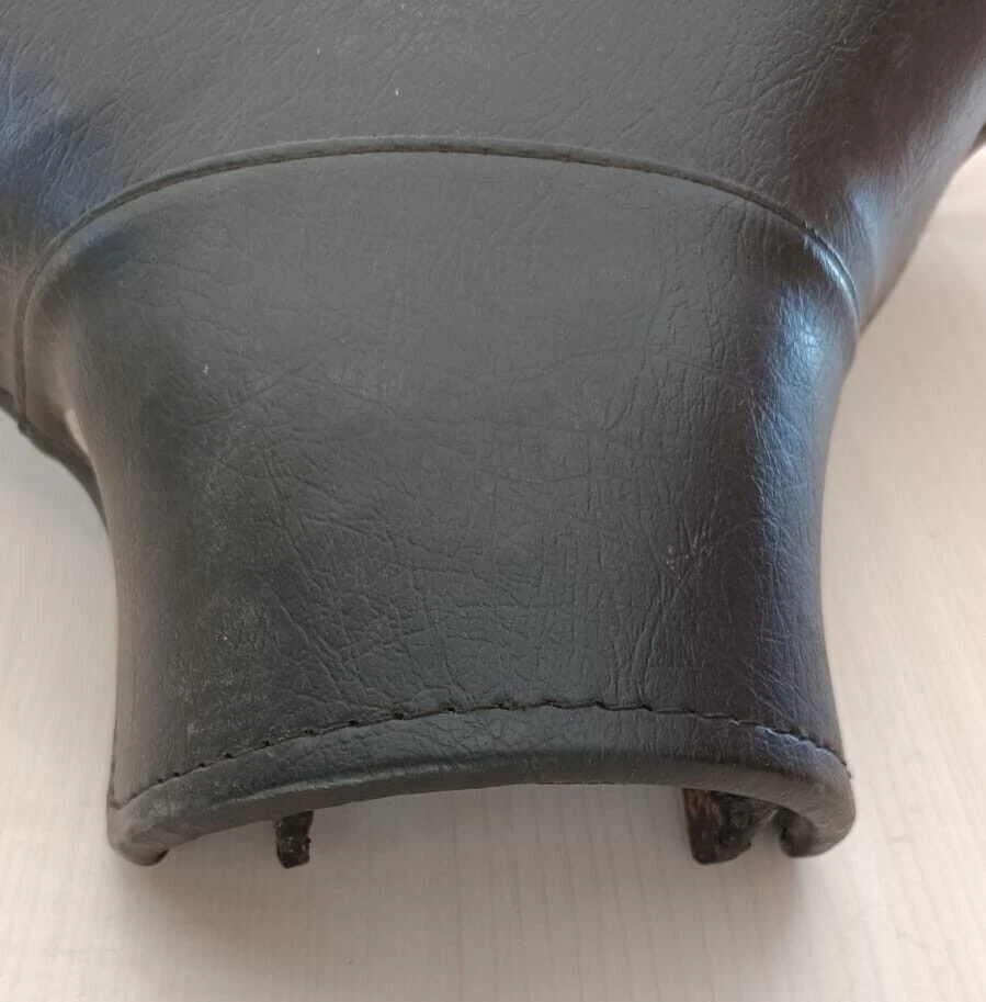 SELLA per Moto Guzzi Airone 250 13 molle originale d'epoca CONSERVATA - Immagine 3 di 4