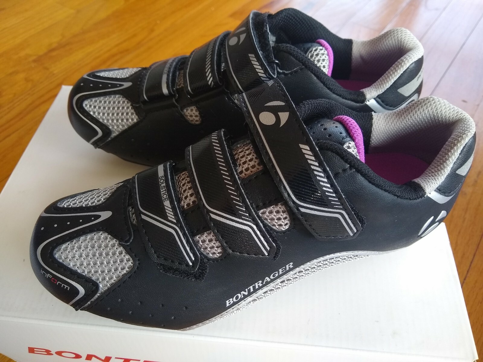 bontrager ladies cycling shoes