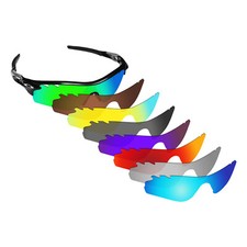 Hawkry Polarized Replacement Lenses for-Oakley RadarLock Path Vented - Multiple