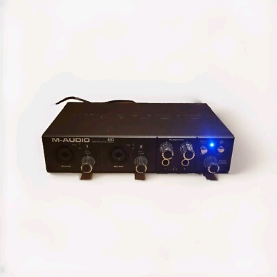 M-AUDIO PROFIRE 610 DIGITAL RECORDING AUDIO INTERFACE + AC ADAPTER FREE SHIPPING